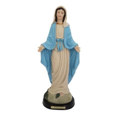 Imagem de Imagem nossa senhora das graças - Carmella Presentes, 34cm