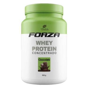Imagem de Whey Protein Concentrado Forza Vitallitá, Cioccolato 900 g