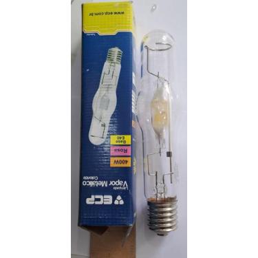Imagem de Lampada vapor de sodio colorida 400w rosa base e-40 ecp