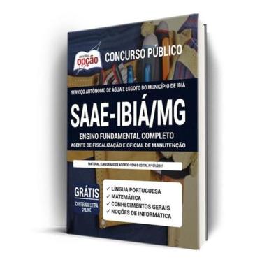 Imagem de Apostila SAAE-IBIÁ-MG - Ensino Fundamental Completo - Apostilas Opção
