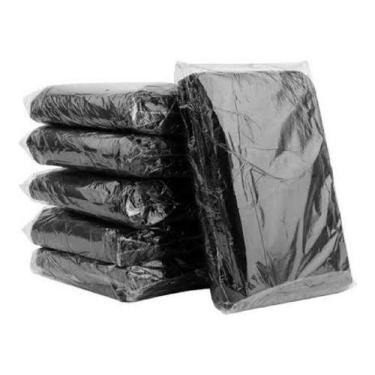 Imagem de Saco De Lixo 20 Litros Reforçado Preto, Pacote 1kg C/30 Und. - HIGIPAC