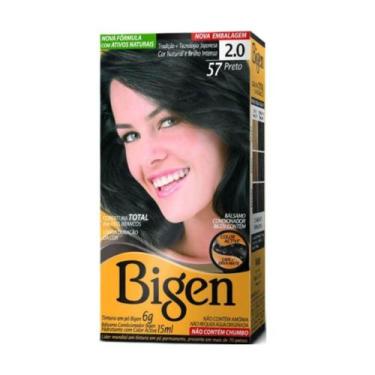 Imagem de Bigen Tinta 5.7 Preto