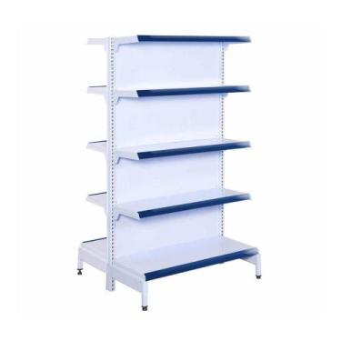 Imagem de Gôndola Prateleira Supermercado 5 Níveis 40x30 New Plus 1,70 Central I