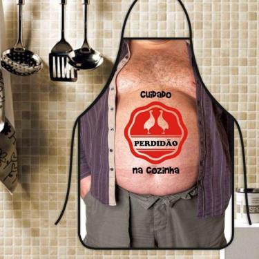 Imagem de Avental Divertido E Personalizado: Perdidão Na Cozinha - Recanto da Co