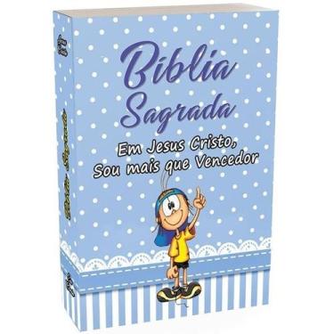 Imagem de Bíblia Infantil - Desenvolvida Especialmente em facilitar a Criança na