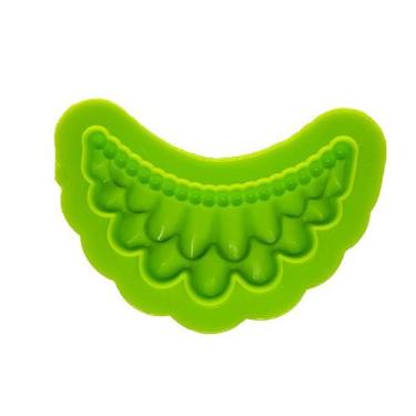 Imagem de Molde para Decoração em Pasta Babado - GMEZN560 -  Prime Chef