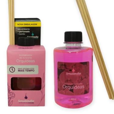Imagem de 1 Aromatizante Ambiente 280ml Difusor Aromatizador Vareta Senalândia -