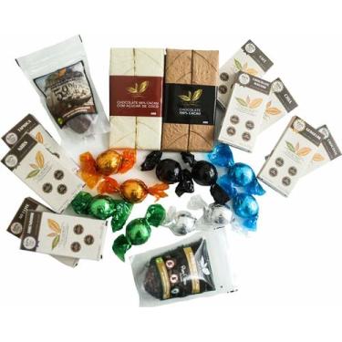 Imagem de Kit  com 23 unidades de chocolate variados - Cacauway - Cacauway 