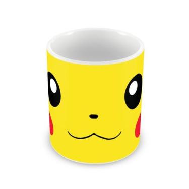 Imagem de Caneca Pokémon Pikachu Face I - Starnerd