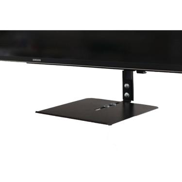 Imagem de Suporte Bandeja 15x15cm P/ DVD VideoGame Conversor Decodificador Tv cabo Fixa em Parede e Suporte TV