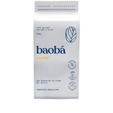 Imagem de Café Baobá Gourmet Moído- 250g