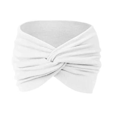 Imagem de Bandana de Yoga Elástica para Mulheres - Estilo Boêmio, Tamanho serve 