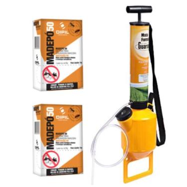 Imagem de Polvilhadeira Mata Formiga 2Kg Guarany Acompanha o Formicida a Pó