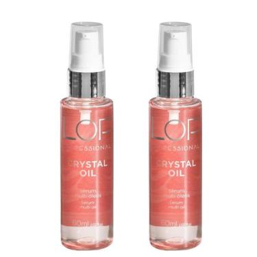 Imagem de Kit 2 Crystal Oil - Serum Multi Óleos 60 ml - LOF