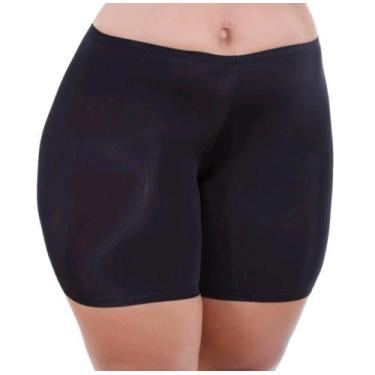 Imagem de Shorts anagua plus size segunda pele,anti atrito,microfibra - MDJ, Pre