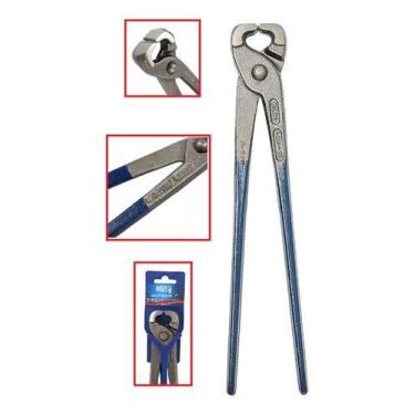 Imagem de Torquês Armador Pequeno 10 Polegadas Saga Berg Profissional - Corneta 