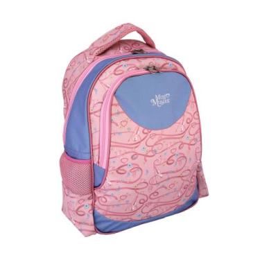 Imagem de Mochila Feminina Infantil LS Mini Musike Rosa Nina - MO3619 - L S BOLS