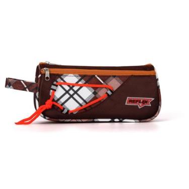 Imagem de Estojo LS EE2080 com alça de mão e bolso frontal - LS Bolsas