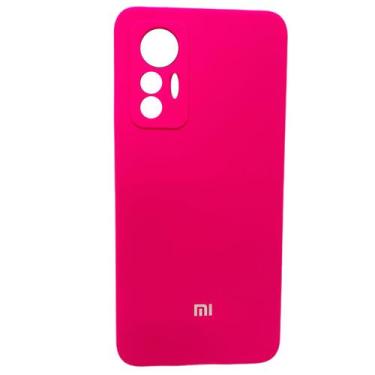 Imagem de Capa Silicone Veludo Anti Impacto Para Xiaomi Mi 12 Lite - Tesla Store