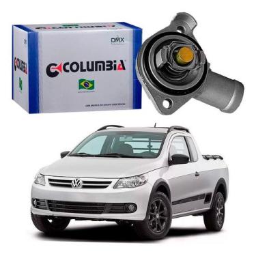 Imagem de Valvula Termostatica Aluminio Saveiro G5 1.6 8v 2009 A 2013 - Columbia