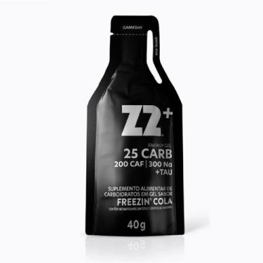 Imagem de Energy Gel Z2+ Display 10 Unidades 25Carb - 400g - Z2 Foods, Unico, Fr