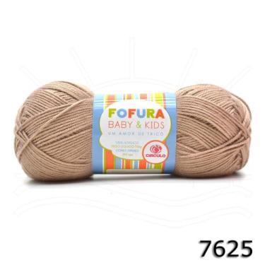 Imagem de Fio Fofura Baby & Kids Círculo 100g, 7625