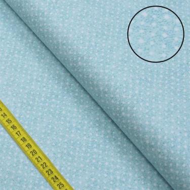 Imagem de Tecido Estampado para Patchwork - Bichinhos Silvestres: Poá e Quadradi