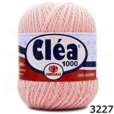 Imagem de Linha Cléa 1000 - Coleção 2018 - CÍRCULO, 3227 ROSA ANTIGO