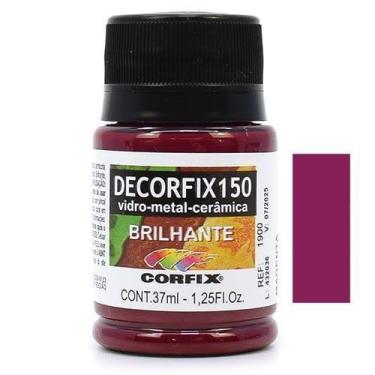 Imagem de Tinta Decorfix 150 Brilhante 37ml - Metal, Vidro e Cerâmica, 339 MAGEN