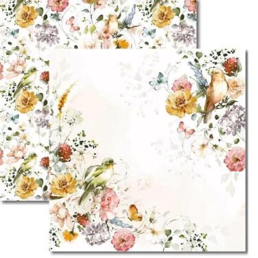 Imagem de Papel para Scrapbook Débora Caixeta Arte Fácil Garden 1 - SC-827