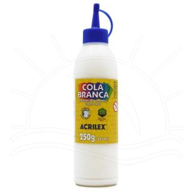 Imagem de Cola Branca Acrilex 250g