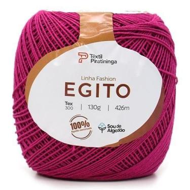 Imagem de Linha Fashion Egito Piratininga - 130g  426 metros, PINK
