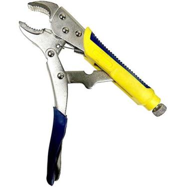 Imagem de Alicate de Pressão 10" Bico Curvo - 25,40CM Lee Tools