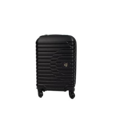 Imagem de Mala de Bordo Yins Focos Pequena Preto-Unissex