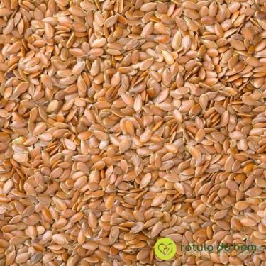 Imagem de Linhaça Dourada 250gr - Rotulo do Bem