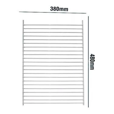 Imagem de Grade Prateleira Freezer Geladeira Consul 326032720 - Valtec Shop