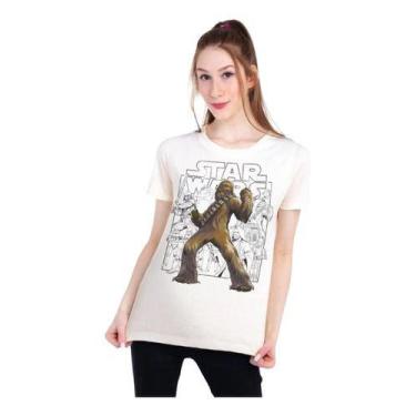 Imagem de Camiseta Clube Comix Star Wars Chewebacca