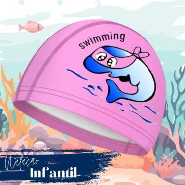 Imagem de Touca De Natação Adulto e Infantil Profissional - Hero Band, Rosa golf
