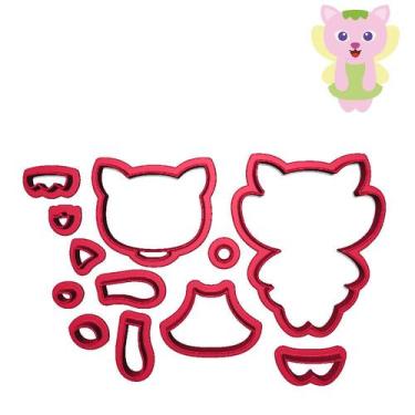 Imagem de Cortador Modular Gabby Casa Mágica Fada Litu - DOCE IMPRESSO, 7,0cm