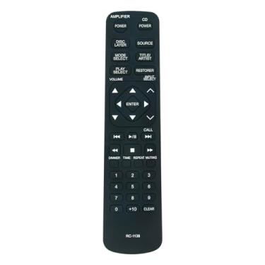 Imagem de ECONTROLLY Controle remoto de substituição RC-1138 compatível com controle remoto DENON RC-1138 CD Player para DCD-A100 DCDA100 PMA-A100 PMA100