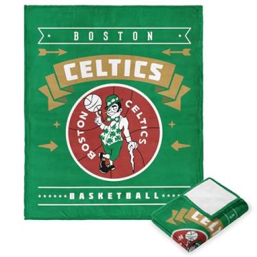 Imagem de Northwest Cobertor NBA Boston Celtics Silk Touch, 127 cm x 152 cm, Hardwood Classics