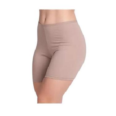 Imagem de Short Bermuda Segunda Pele Anágua - c&c, GG, Bege