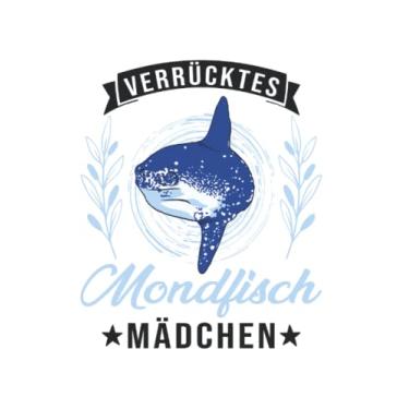 Imagem de Mondfisch Tagesplaner: Verrücktes Mondfisch Mädchen Mola Mola/Kalender 2023 & 2024 / Wochenplaner Tagesplaner Planer/Planungsbuch To-Do-Liste / 6x9 Zoll / 100 ausfüllbare Seiten