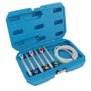 Imagem de Kit de Ferramentas para Sangramento de Freio, Chave de 12 Pontos, Ferramenta de Drenagem de óleo, Essencial para Manutenção