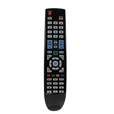 Imagem de Controle remoto de substituição BN59-00852A compatível com Samsung TV LN32B550 LN37B550 LN40B550 LN46B550 LN52B550 LN32B550K1F LN37B550K1F LN46B550K1FX. ZA LN5 2B550K1FXZA LN32B550 LN37B550K1FXZA