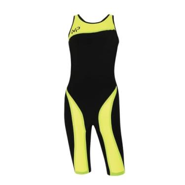 Imagem de Macaquinho de competição, MP xpresso, preto e amarelo tam24