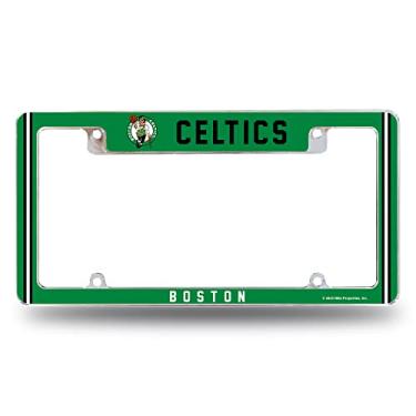 Imagem de Rico Industries Moldura de placa de carro automotiva NBA Boston Celtics Classic 30,48 cm x 15,24 cm para carro/caminhão/SUV