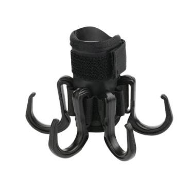 Imagem de Nishiyuenyi Ganchos para Pendurar Guarda-chuva de Praia Cabide Multiuso Ganchos Multiuso Ganchos para Armazenamento de Guarda-chuva para Chapéus Roupas Mochila Qu