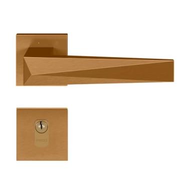 Imagem de Fechadura PADO ASCOT 55mm RGE (Red Gold Escovado) Interna