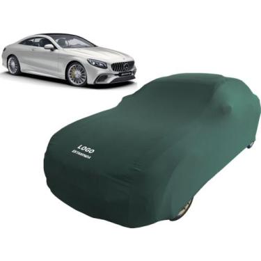 Imagem de Capa Tecido Proteção Automotiva Mercedes S65 Amg Coupé - Mz, Verde